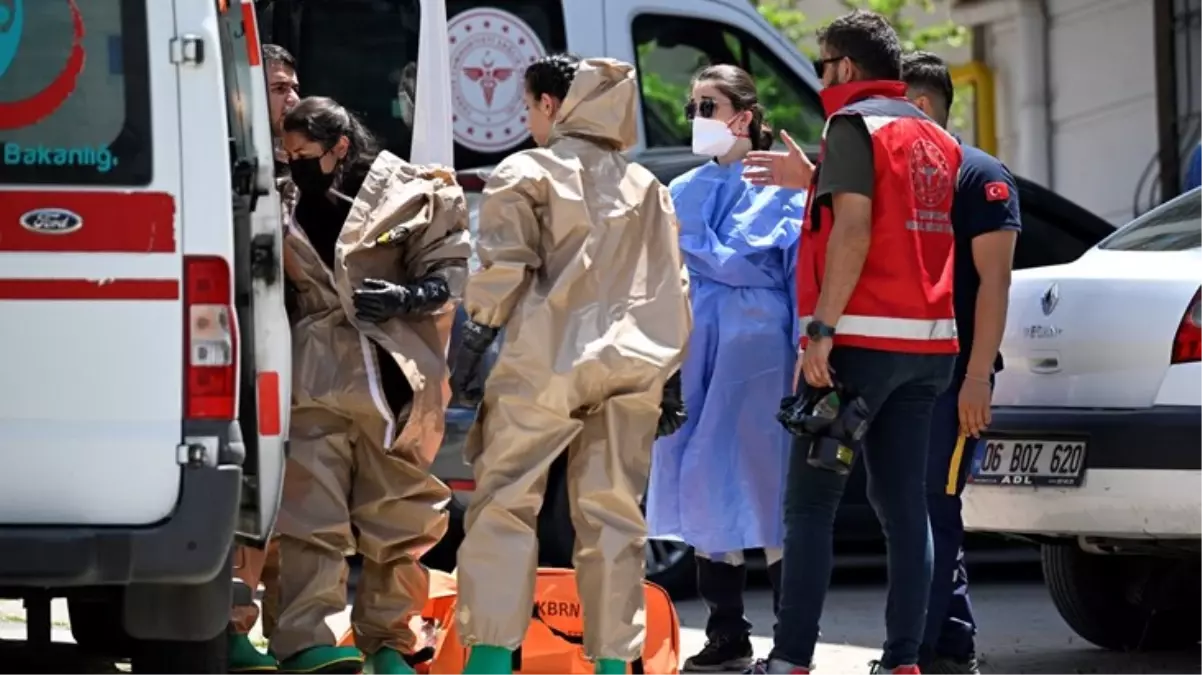 Ankara\'da böcek ilacı zehirlenmesi: 2 kişi hayatını kaybetti, 1\'i ağır 5 kişi tedavi altında