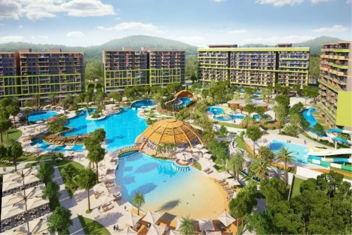 Sur Yapı Tatil Evleri Antalya\'da Yaz Kampanyası Başladı