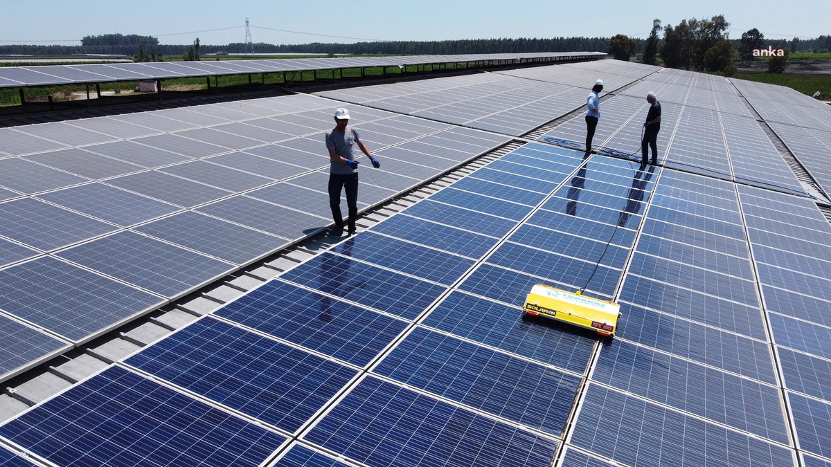 Tarsus Belediyesi, Güneş Enerjisi Santralleriyle Yıllık 14 Milyon TL Gelir Sağlıyor