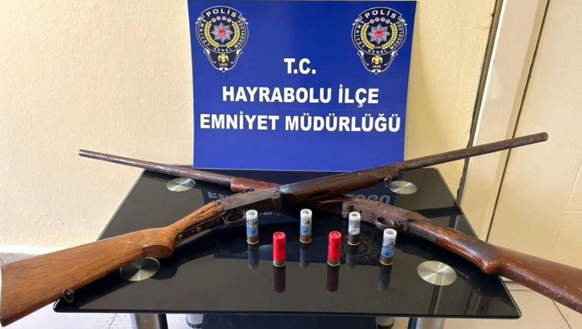 Tekirdağ\'da 41 Şüpheli Yakalandı