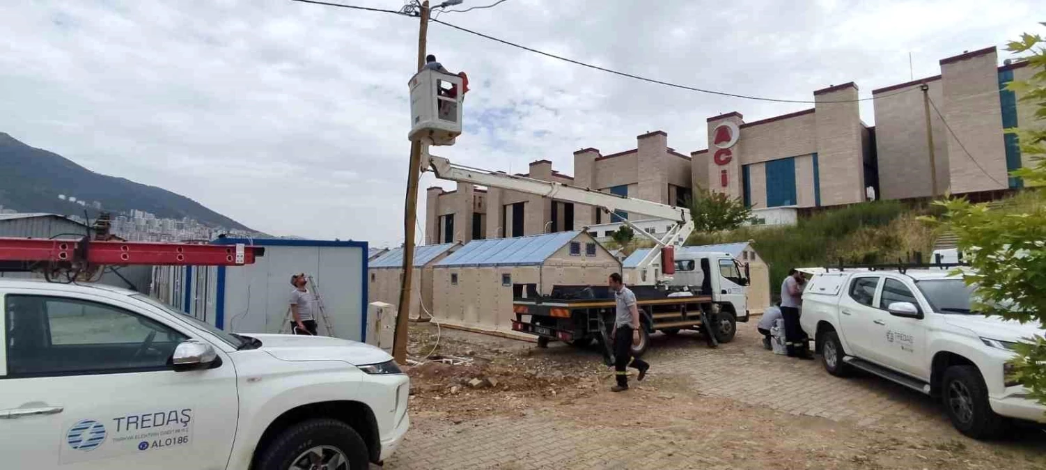 TREDAŞ, Deprem Bölgesine 10. Ekibini Sevk Etti