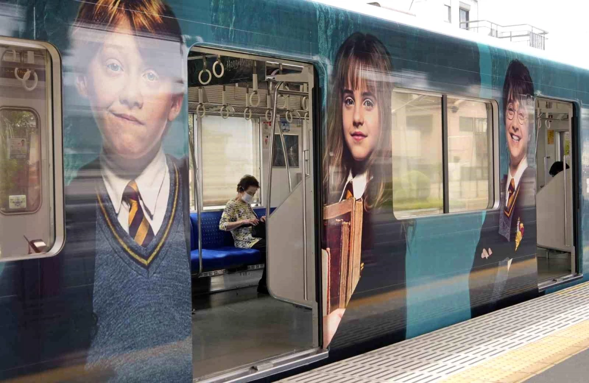 Tokyo\'da Harry Potter Tema Parkı Açıldı