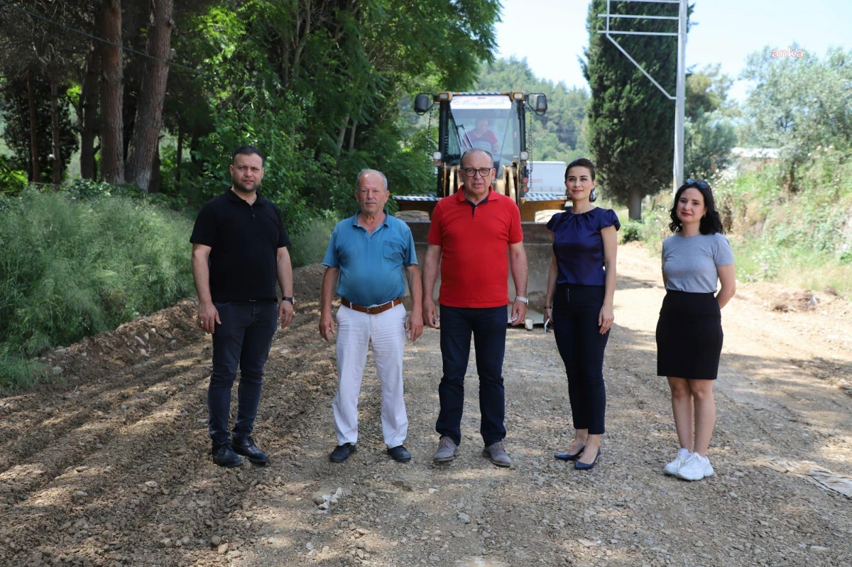 Turgutlu Belediye Başkanı Çetin Akın, Derbent Mahallesine Asfalt Müjdesi Verdi