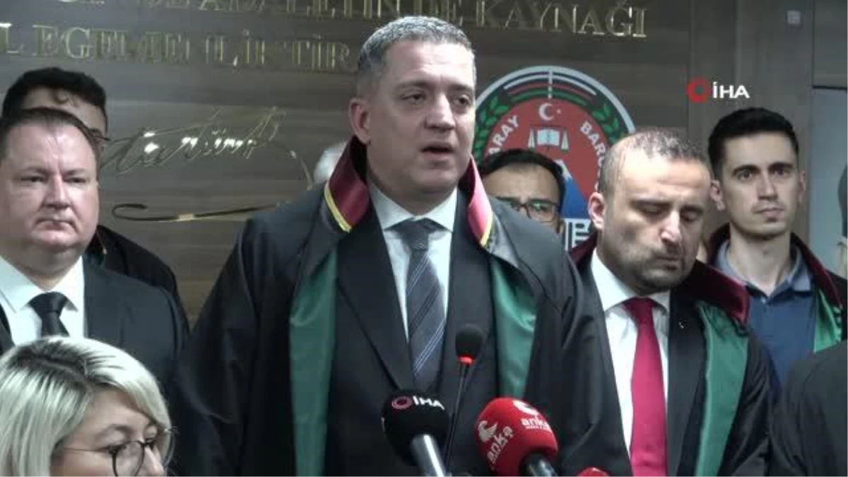 Türkiye Barolar Birliği Başkanı Sağkan: Bazı deliller cinayet şüphesinin ağırlıklı olduğunu gösteriyor