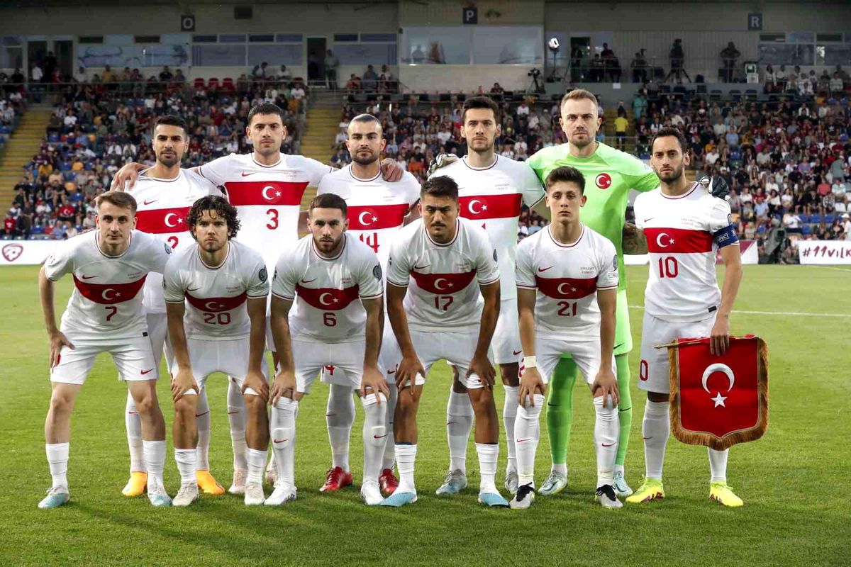A Milli Takım Letonya\'yı 1-0 Yendi