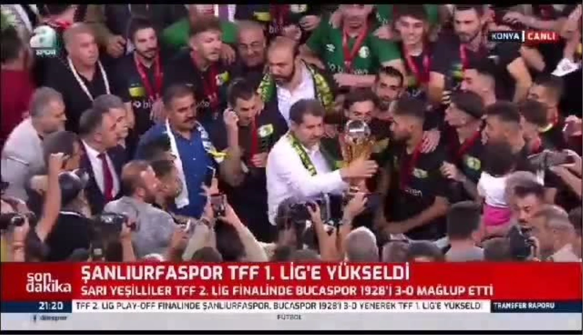 Şanlıurfaspor\'un şampiyonluk kupası tartışması