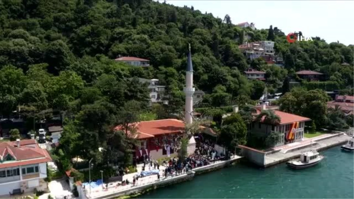 Vaniköy Camii Erdoğan\'ın katılımıyla ibadete açıldı
