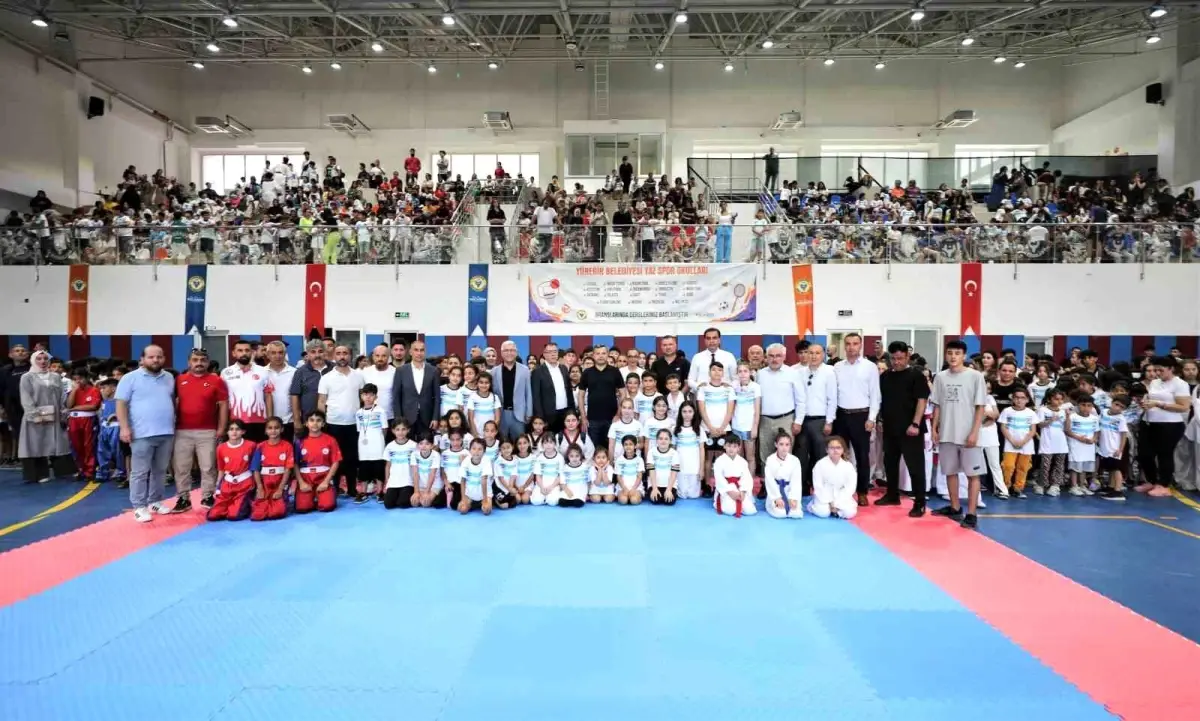 Yüreğir Belediyesi Yaz Spor Okulları Kapılarını Açtı