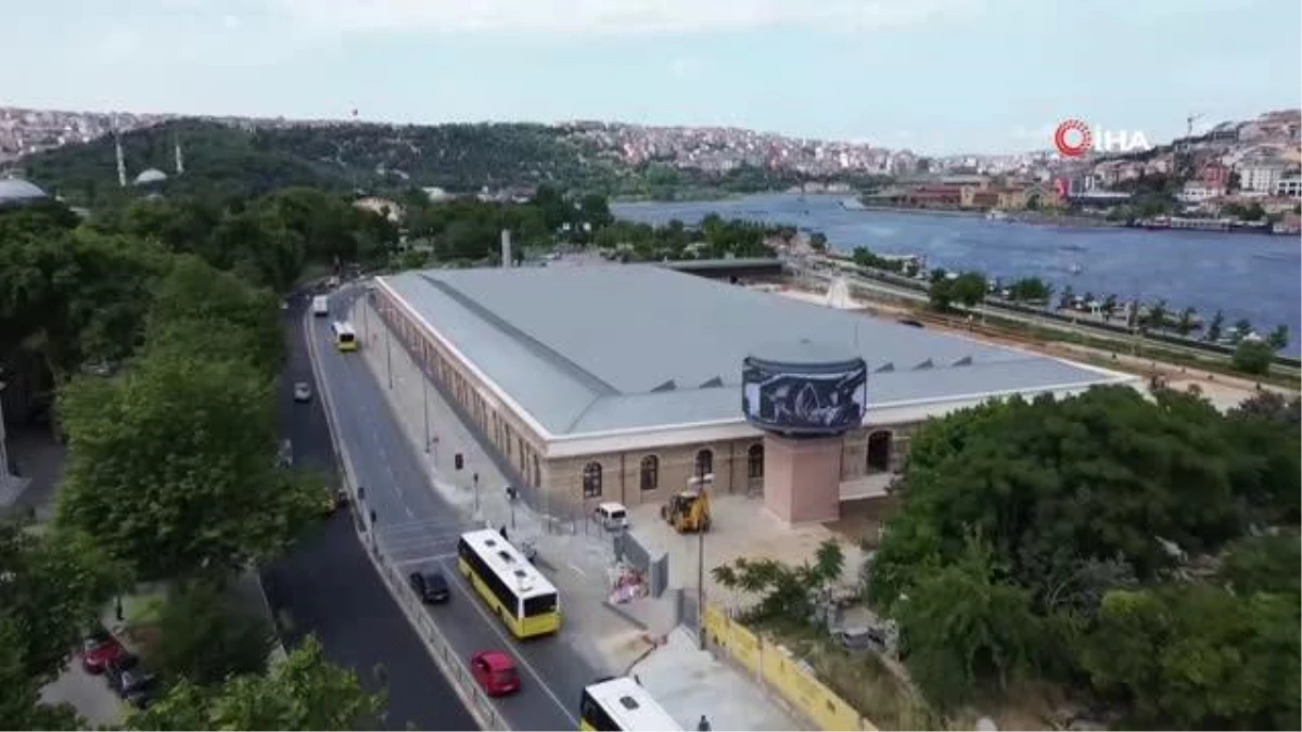 İstanbul\'daki 190 Yıllık Tarihi Yapı Feshane\'nin Restorasyonu Tamamlandı