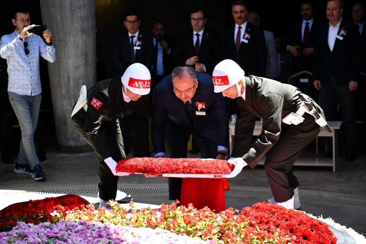 Süleyman Demirel\'in Vefatının 8. Yılında Anma Töreni Düzenlendi