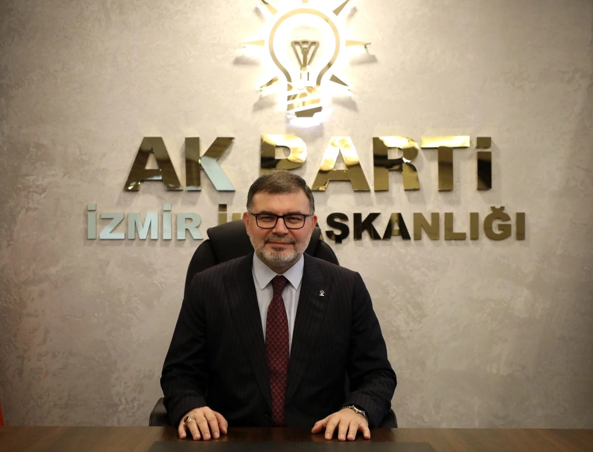 AK Parti İzmir İl Başkanı Bilal Saygılı, İzmir Barosu\'nun \'Onur Haftası\' programına tepki gösterdi