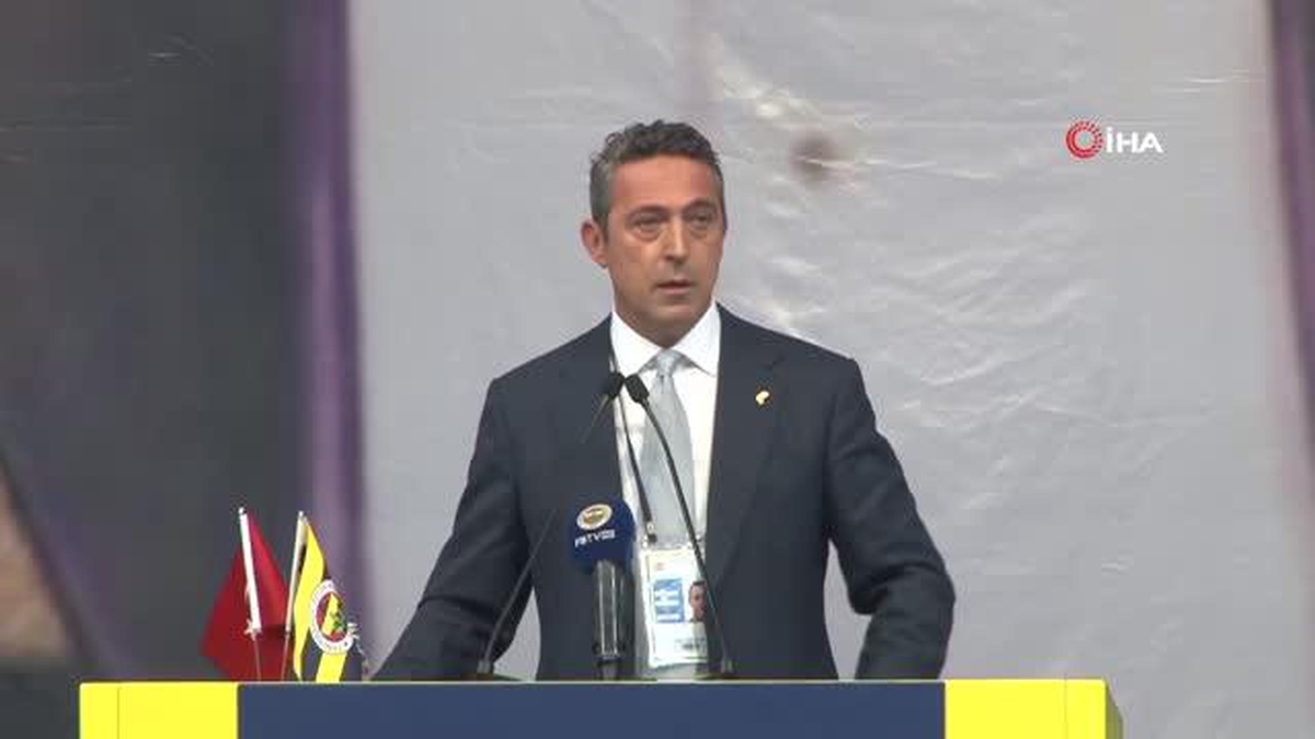 Ali Koç: "Başarı istiyorsak Fenerbahçe haklarını hep beraber savunmamız lazım"