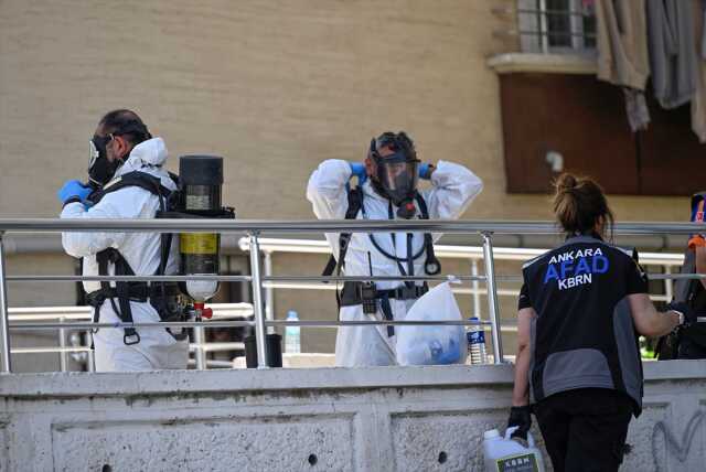 Ankara'da böcek ilacından zehirlenen anne ve kızı hastaneye başvurmuş Ankara'da böcek ilacından zehirlenen anne ve kızı hastaneye başvurmuş