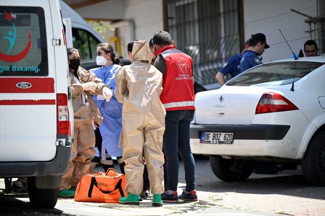 Ankara'da böcek ilacından zehirlenen anne ve kızı hastaneye başvurmuş Ankara'da böcek ilacından zehirlenen anne ve kızı hastaneye başvurmuş
