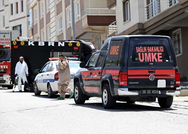 Ankara'da böcek ilacından zehirlenen anne ve kızı hastaneye başvurmuş Ankara'da böcek ilacından zehirlenen anne ve kızı hastaneye başvurmuş