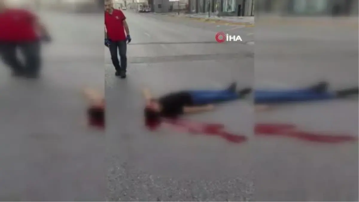 Avcılar\'da Husumetli Olduğu İleri Sürülen Şahsı Kurşun Yağmuruna Tutan Şahıs Aranıyor