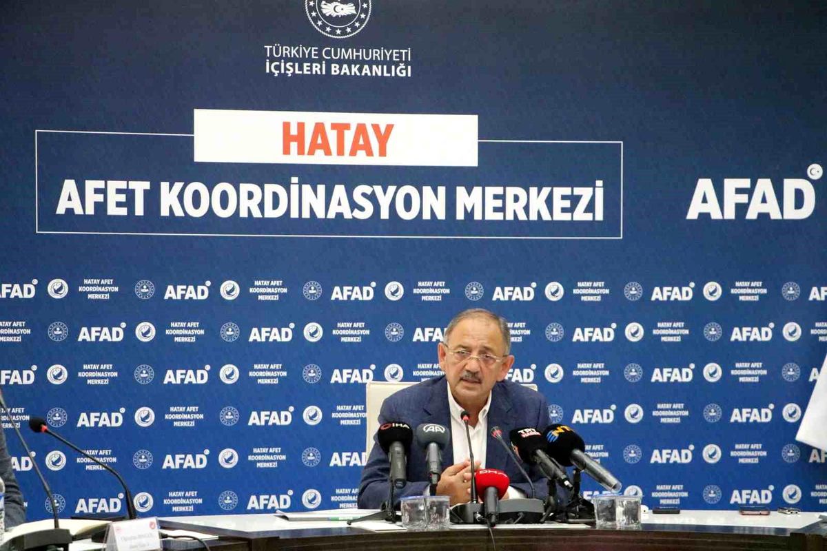 Bakan Özhaseki: Hatay\'ın demografisini, kültürünü ve sanayisini ayağa kaldıracak formüller üzerinde çalışıyoruz