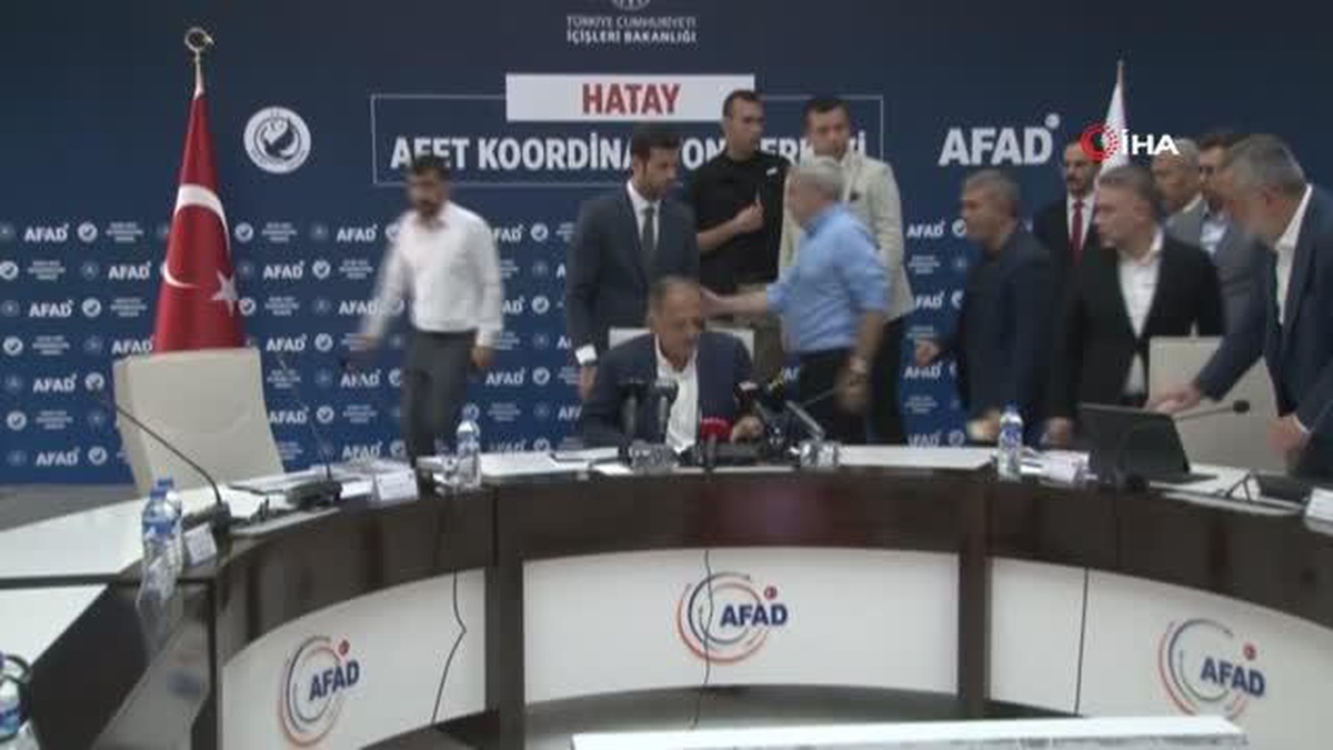 Bakan Özhaseki: Hatay\'ı eski haline kavuşturmak bizim görevimiz
