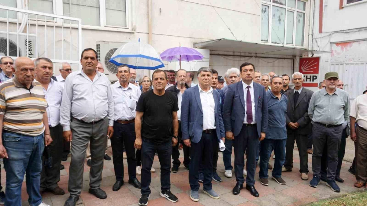 CHP Taban Hareketi Edirne\'de Yönetim İstifasını İstedi