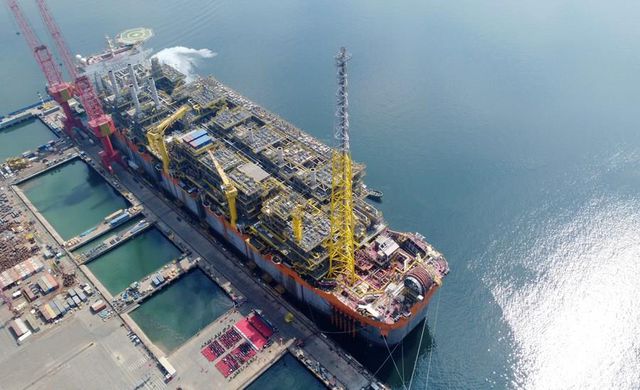 Çin Yapımı Fpso Gemisi Brezilya'ya Sevk Edildi