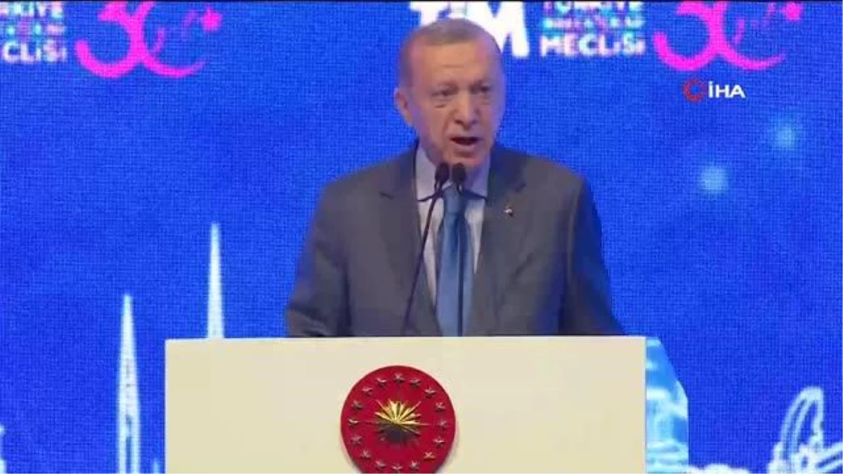 Cumhurbaşkanı Erdoğan: "İstanbul Finans Merkezi yatırım çekme potansiyelini artıracak"