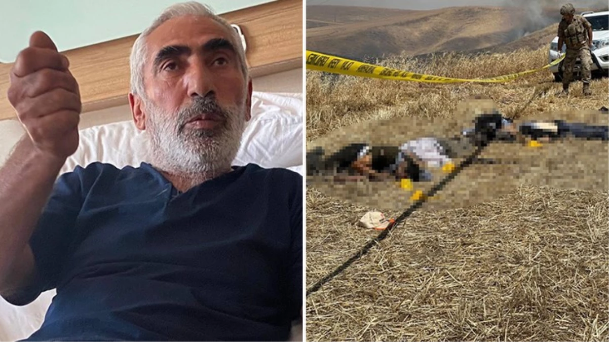 Diyarbakır\'daki 9 kişinin öldüğü arazi kavgasından yaralı kurtulan şahıs, husumeti anlattı: 70 yıldır sürüyor