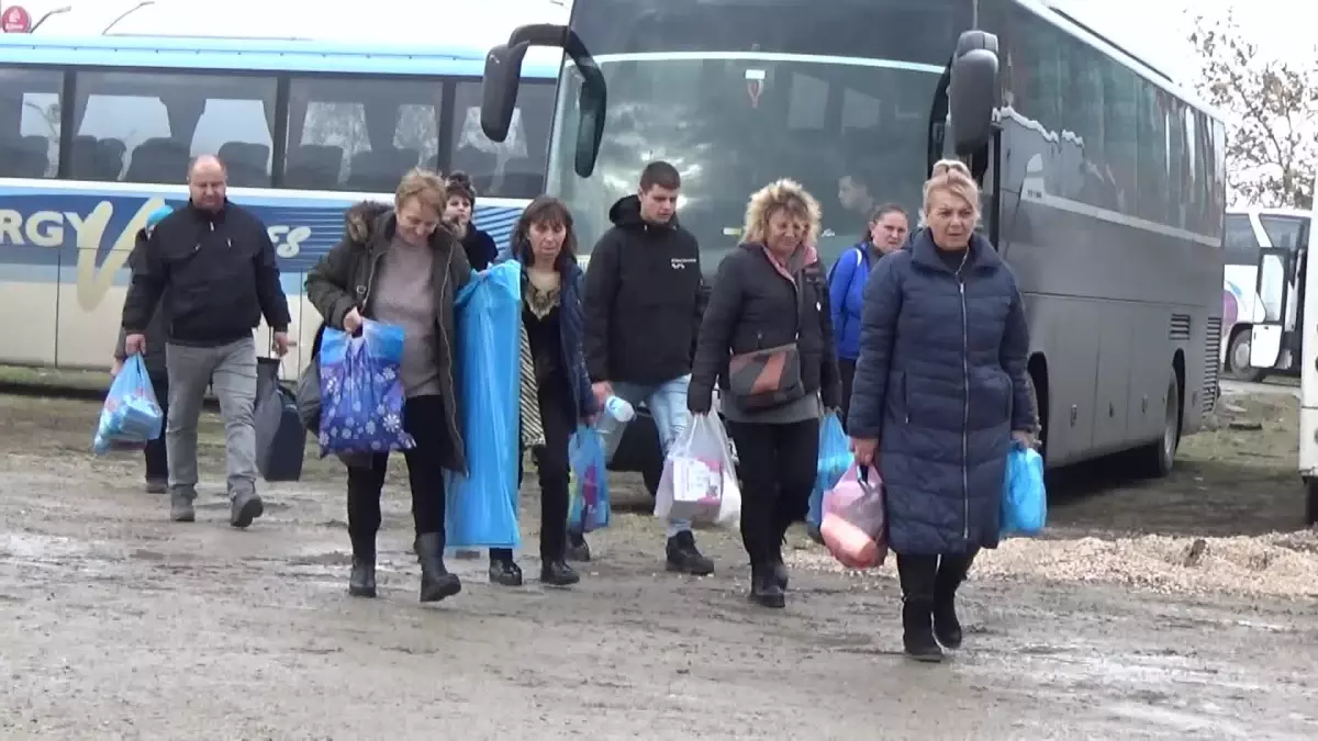 Edirne\'de tur otobüsleri trafik sorununa neden oluyor