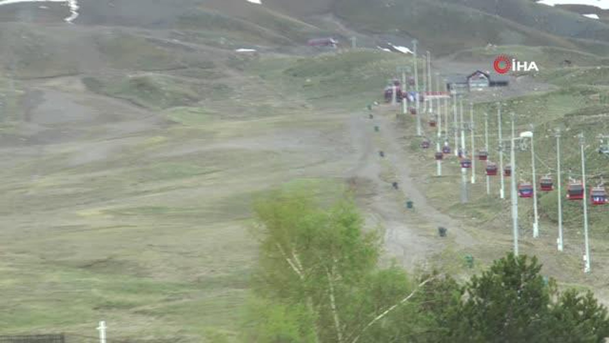 Erciyes Kayak Merkezi Yaz Sezonuna Hazırlanıyor