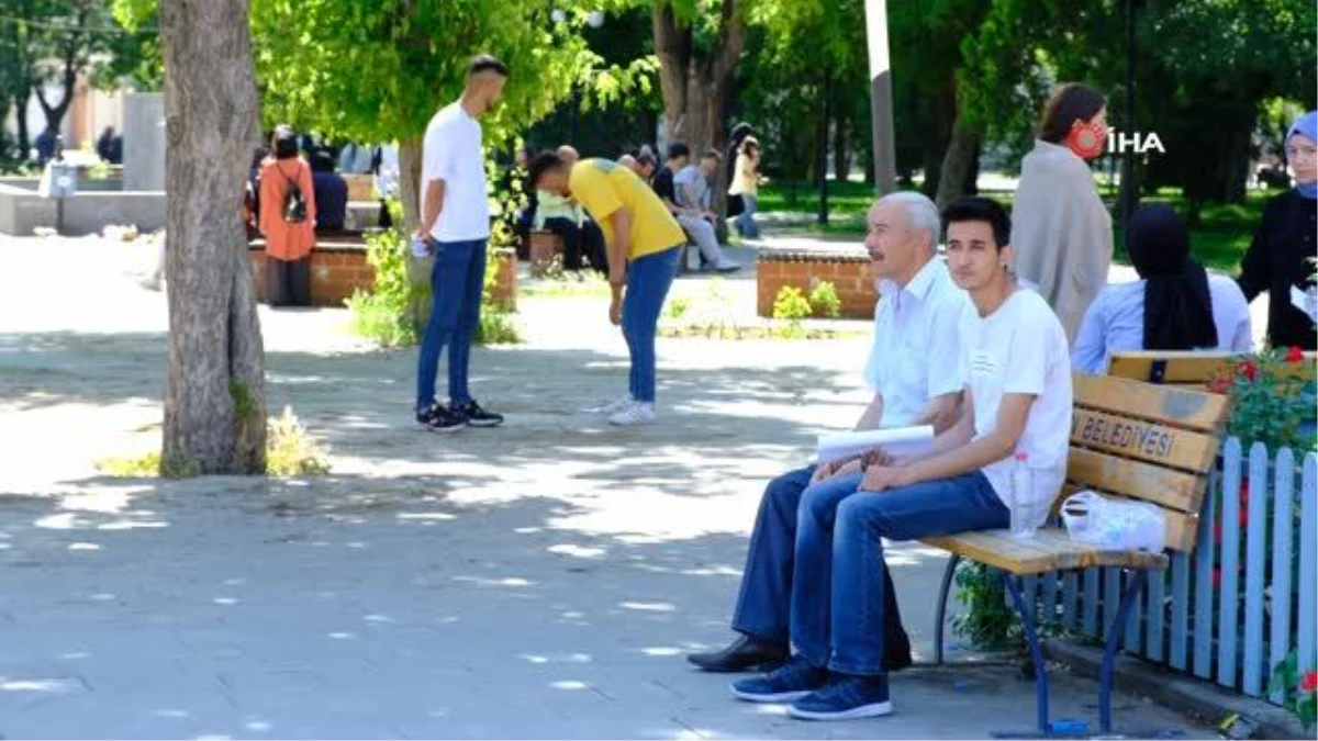 Erzincan\'da YKS heyecanı başladı