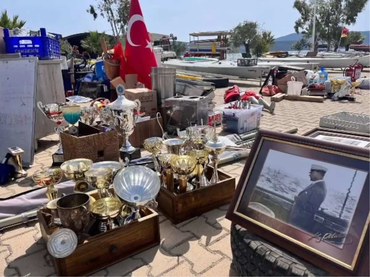 Göztepe Yelken Tesisleri yıkıldı