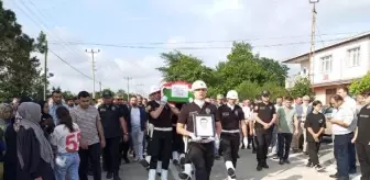 Diyarbakır'da Kalp Krizi Geçirerek Hayatını Kaybeden Polis Memuru Samsun'da Toprağa Verildi