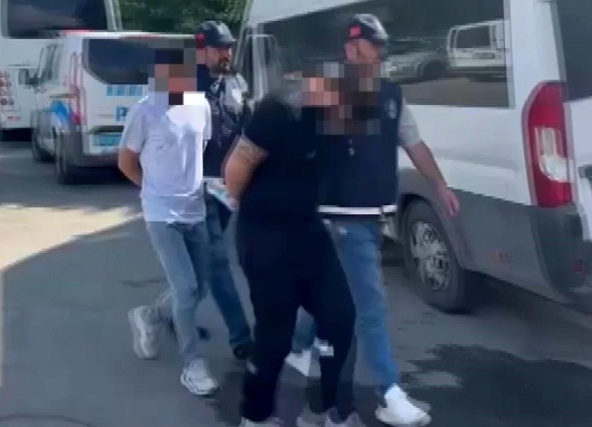 Gaziantep\'te Hırsızlık Yapan 2 Şüpheli Tutuklandı