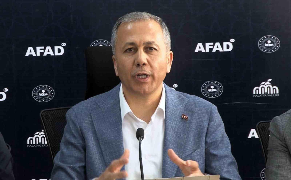 İçişleri Bakanı Yerlikaya: "330 bin depremzedenin kira yardımı bayram öncesi verilecek"