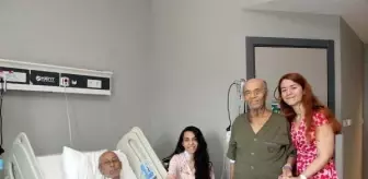 İki kız, babalarına Babalar Günü öncesi gönüllü donör oldu