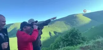 İkizdere Dağ Horozu Festivali'nde çekirge kamışçını fotoğraflandı