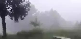 Bursa'da Sağanak Yağış Hayatı Olumsuz Etkiledi