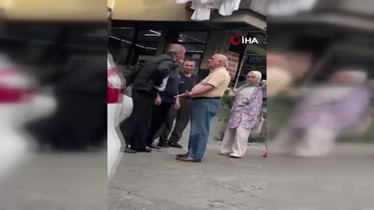İstanbul\'da ev sahibi-kiracı kavgası kamerada