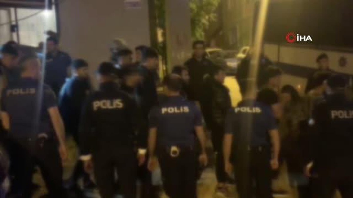 İstanbul\'da \'şok evlerine\' yönelik operasyonda 40 düzensiz göçmen yakalandı