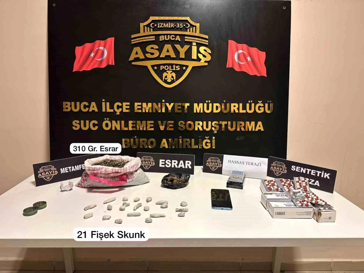 İzmir\'de Uyuşturucu Operasyonu: Şüpheli Tutuklandı