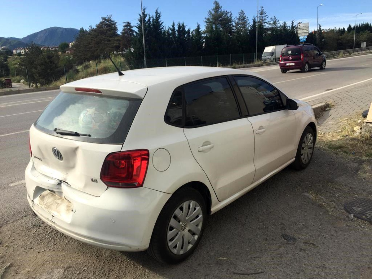 Karabük\'te 2 trafik kazası: 4 yaralı