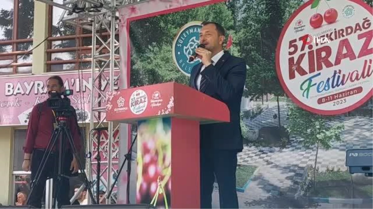 Melek Mosso konserinden sonra Süleymanpaşa Belediye Başkanı istifa etti