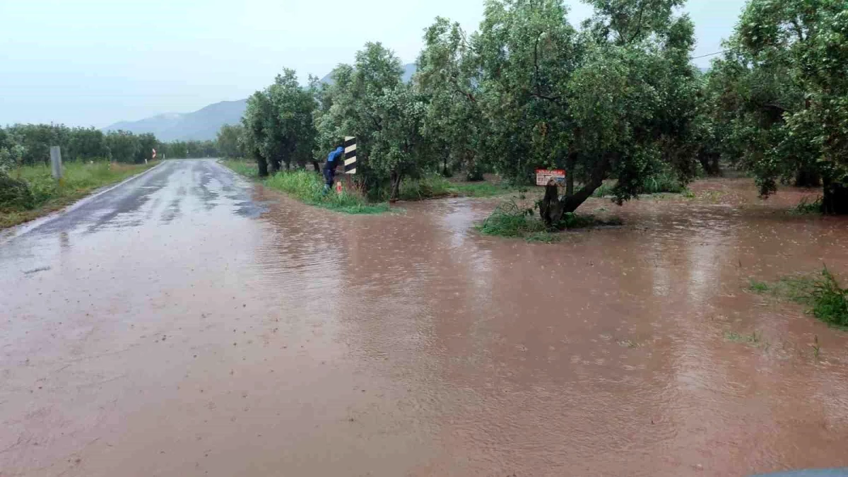 Bursa\'nın Orhangazi ilçesinde sel felaketi