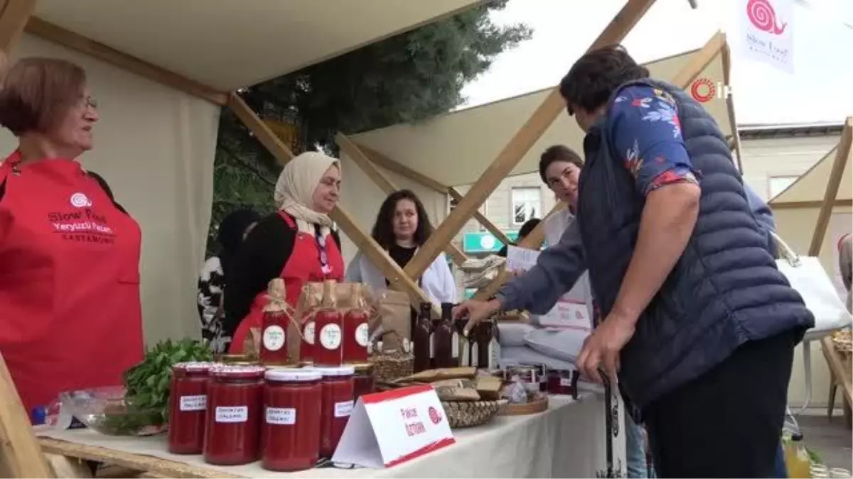 Slow Food Kastamonu Yeryüzü Pazarı açıldı