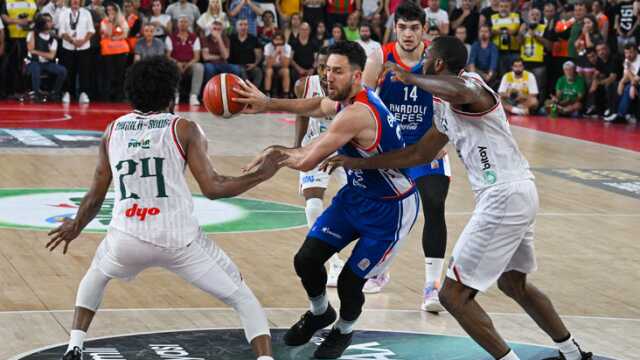 Son Dakika: Basketbol Süper Ligi'nde şampiyon Anadolu Efes Son Dakika: Basketbol Süper Ligi'nde şampiyon Anadolu Efes