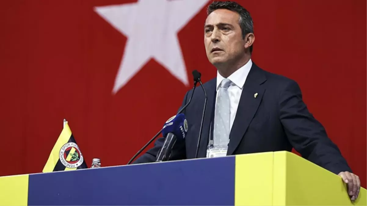 Fenerbahçe Başkanı Ali Koç: Önümüzdeki sezon camiayı çok iyi bilen bir Türk hocayla çalışmayı istiyoruz