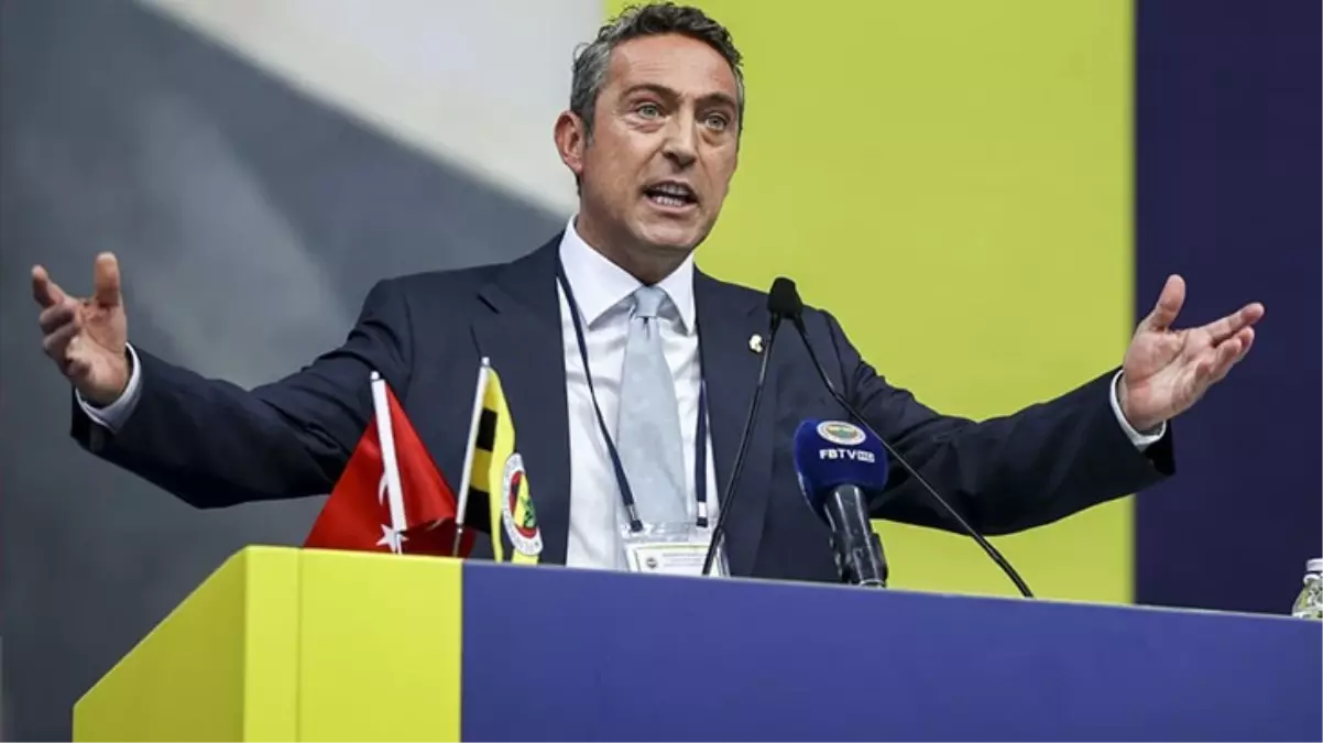 Fenerbahçe Başkanı Ali Koç\'tan Aziz Yıldırım\'a olay yanıt: Ya aday olun ya da başımızdan çekilin