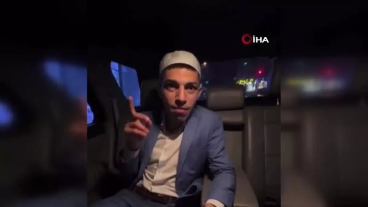 Sosyal medyadaki tehdit videosunda yer alan şahıs ile videoyu çeken şahıs yakalandı