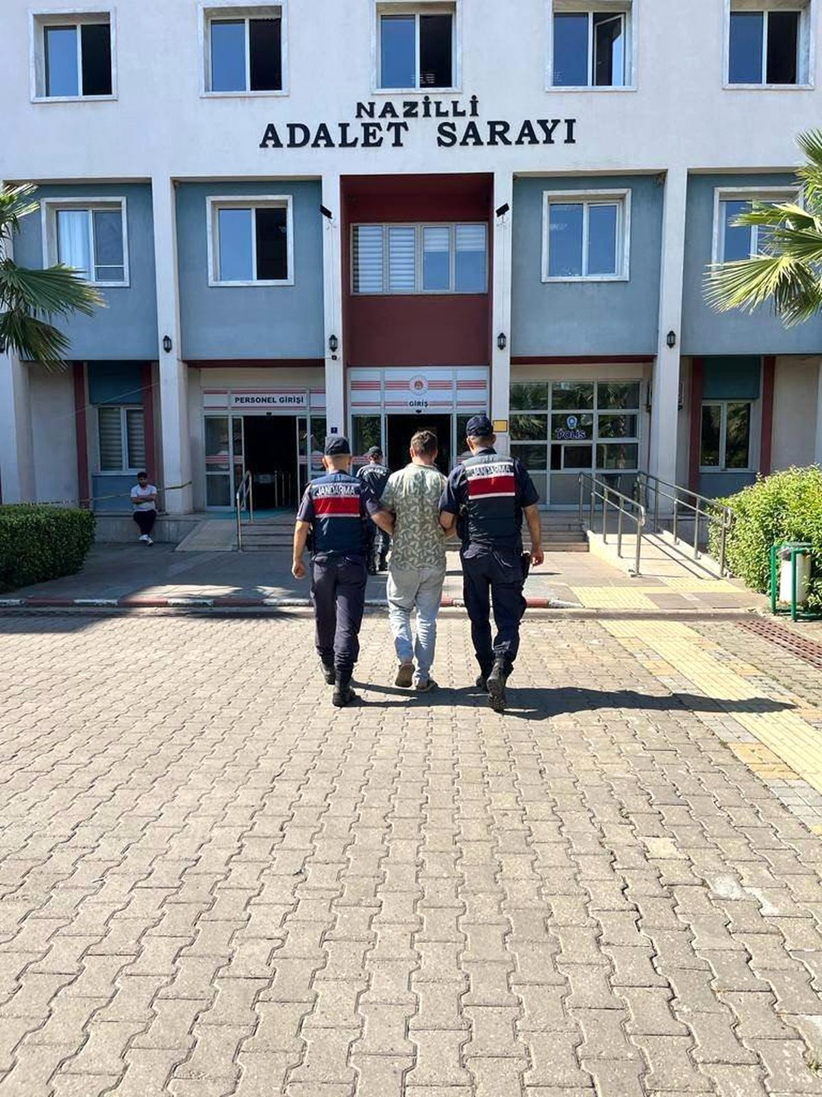 Nazilli\'de Su Motoru Hırsızlığı Şüphelisi Yakalandı