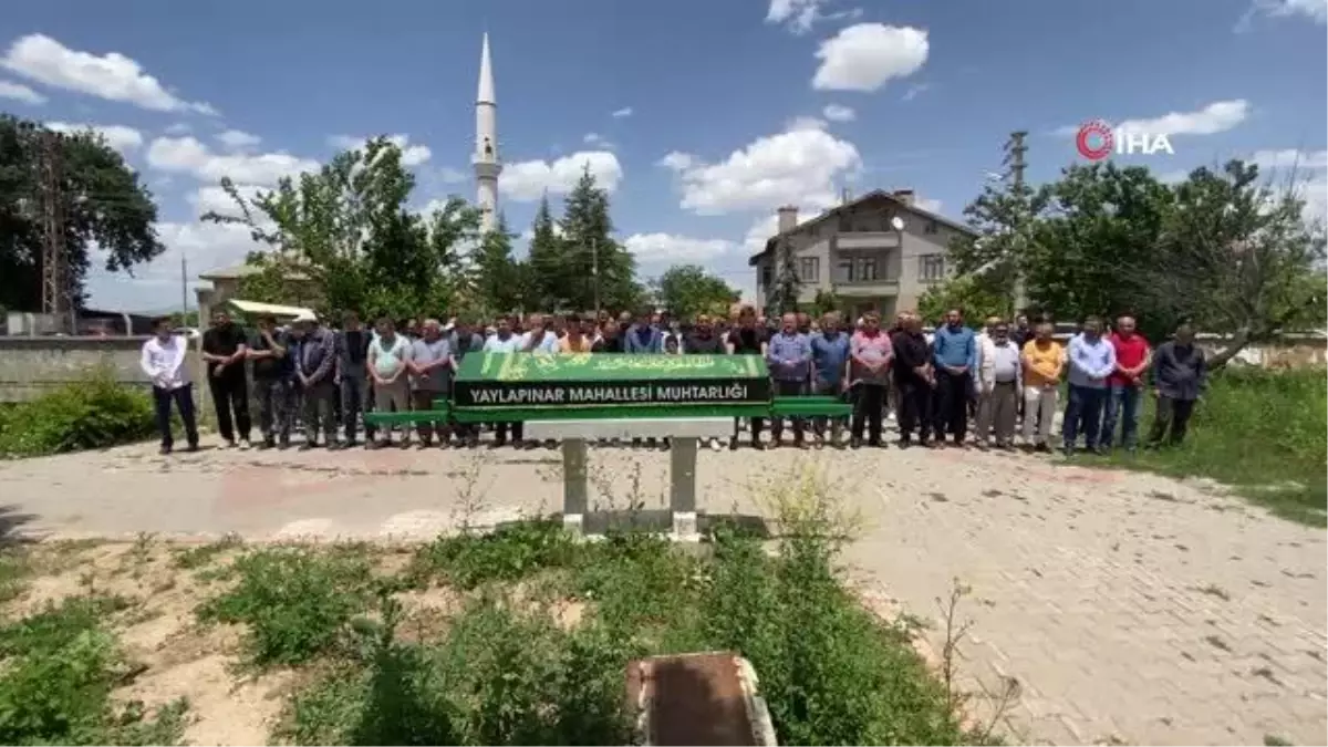 Sulama kanalında cansız bedeni bulunan 5 yaşındaki çocuğa acı veda