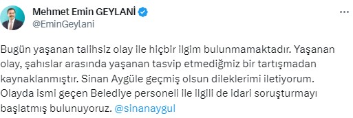 Tatvan Belediye Başkanı ile ilgili usulsüzlük iddialarını gündeme getiren gazeteci Sinan Aygül tekme tokat dövüldü